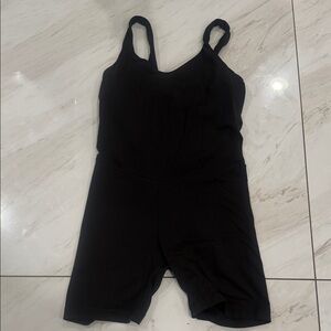 Lululemon Athletica Black Bodysuit